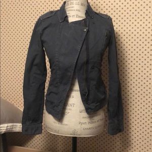 Denim coat